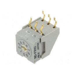 Întrerupător Codificare THT 80mΩ | Electronic-mag.ro | Componente Electronice