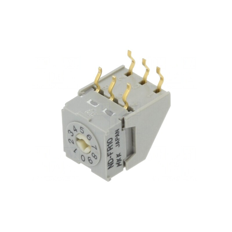 Întrerupător Codificare THT 80mΩ | Electronic-mag.ro | Componente Electronice