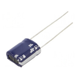 Supercondensator THT 100mF 5V 7.3mm | Electronic-mag.ro | Componente Electronice