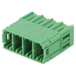 Regletă de Conexiuni 7,62mm 4 Piste Tată | Electronic-mag.ro | Componente Electronice