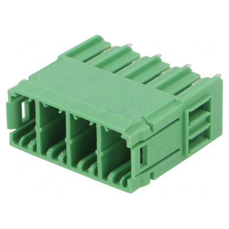 Regletă de Conexiuni 7,62mm 4 Piste Tată | Electronic-mag.ro | Componente Electronice