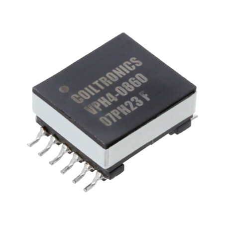 Transformator de impulsuri 159,65uH 1,41A | Electronic-mag.ro | Componente Electronice