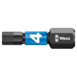 Capăt de şurubelniţă HEX 4mm 25mm | Electronic-mag.ro | Componente Electronice