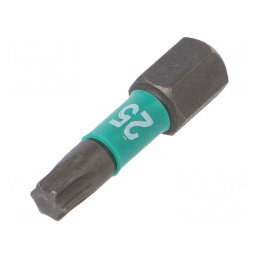 Capăt de șurubelniță Torx TX25 25mm | Electronic-mag.ro | Componente Electronice
