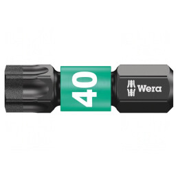 Capăt Şurubelniţă Torx TX40 25mm | Electronic-mag.ro | Componente Electronice