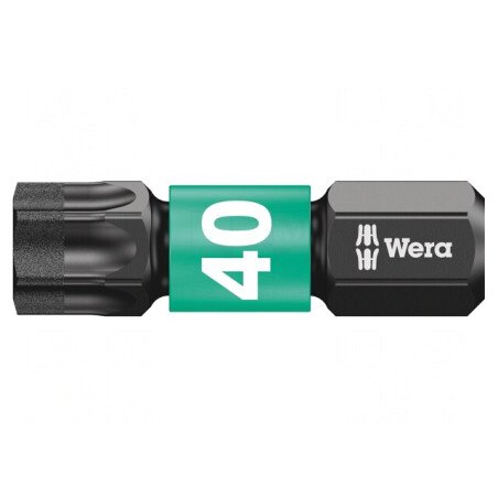 Capăt Şurubelniţă Torx TX40 25mm | Electronic-mag.ro | Componente Electronice