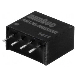 Convertor DC/DC 5V 50mA 0.25W | Electronic-mag.ro | Componente Electronice