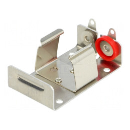 Suport Baterie 6F22 Aluminiu | Electronic-mag.ro | Componente Electronice