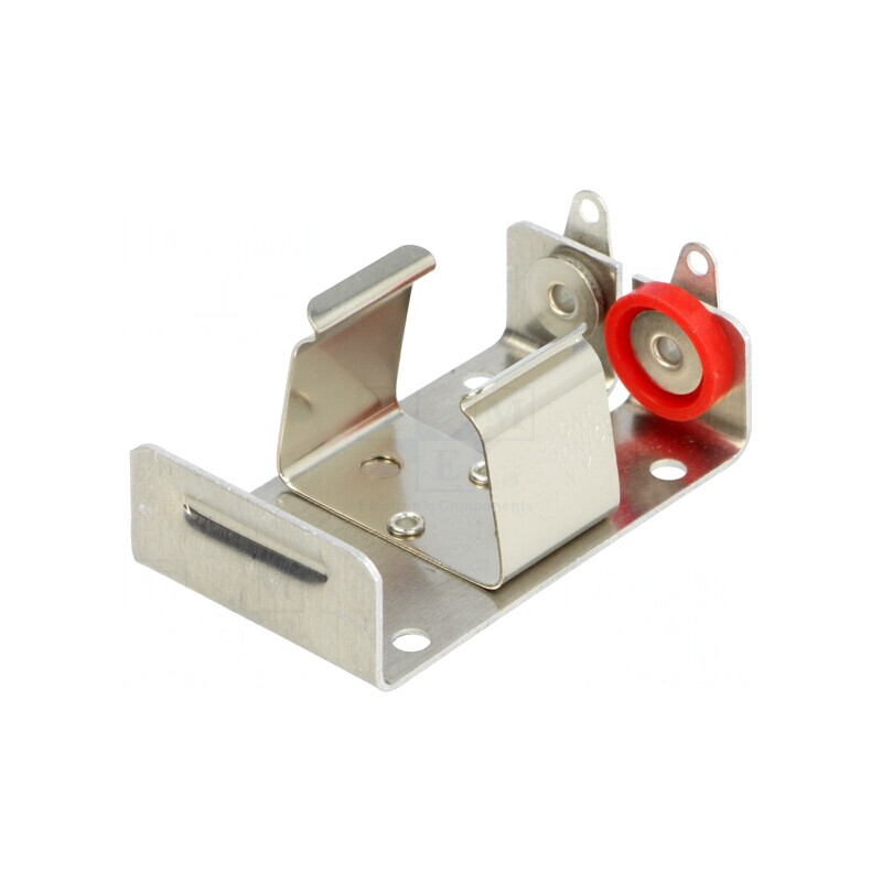 Suport Baterie 6F22 Aluminiu | Electronic-mag.ro | Componente Electronice