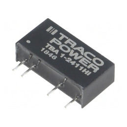 Convertor DC/DC 1W 24V la 5V 200mA | Electronic-mag.ro | Componente Electronice