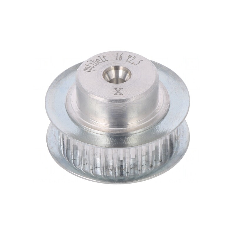 Roată de curea T2.5 4mm/6mm 16mm 24.95mm ZRS | Electronic-mag.ro | Componente Electronice