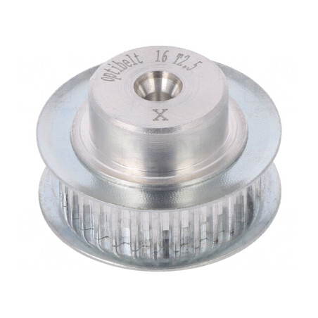 Roată de curea T2.5 4mm/6mm 16mm 24.95mm ZRS | Electronic-mag.ro | Componente Electronice