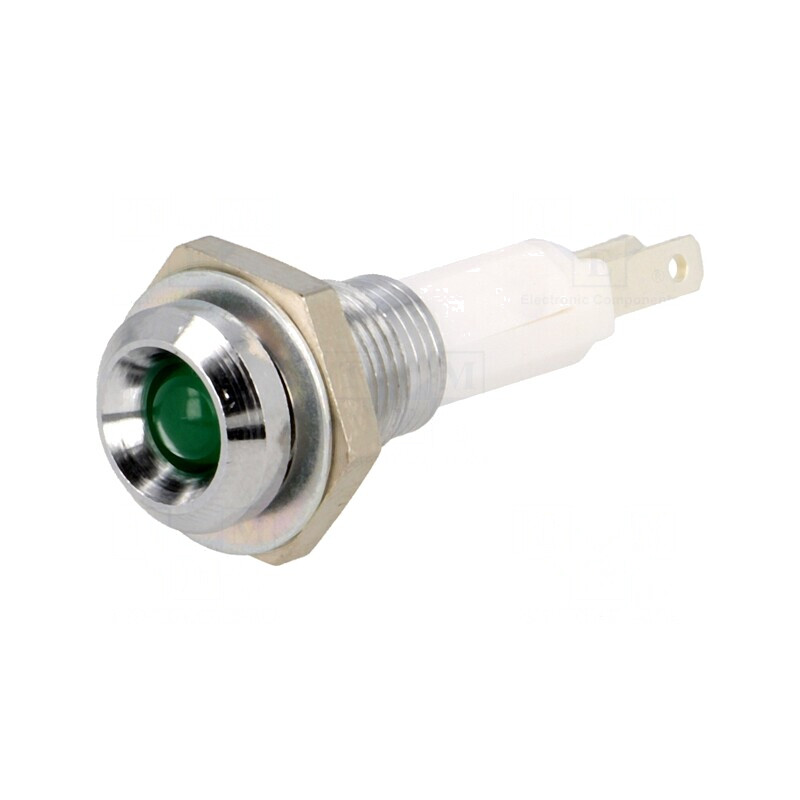 Lampa LED Verde PCB Ø5mm | Electronic-mag.ro | Componente Electronice Lampa LED Verde PCB Ø5mm | Electronic-mag.ro | Componente Electronice