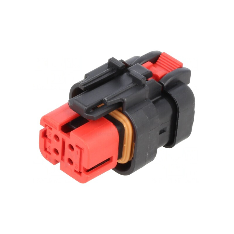 Adaptor 4-Pini cu Cheie 1 | Electronic-mag.ro | Componente Electronice