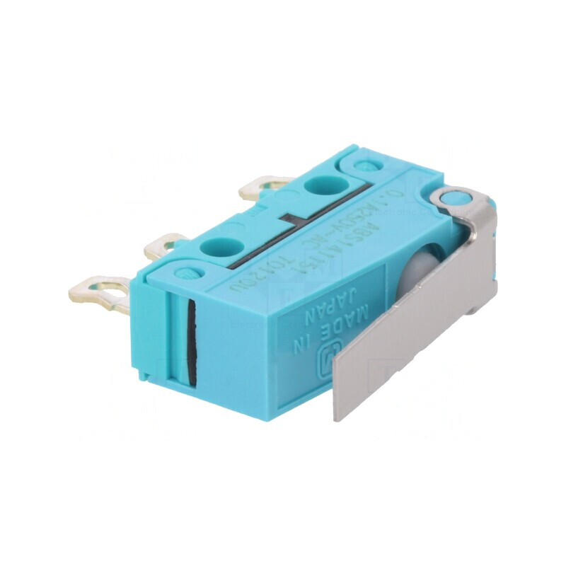 Microîntrerupător SPDT 0,1A 250VAC/30VDC | Electronic-mag.ro | Componente Electronice