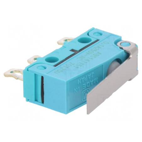 Microîntrerupător SPDT 0,1A 250VAC/30VDC | Electronic-mag.ro | Componente Electronice