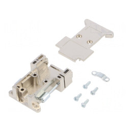 Carcasă pentru conectori D-Sub 9pin și HD 15pin | Electronic-mag.ro | Componente Electronice