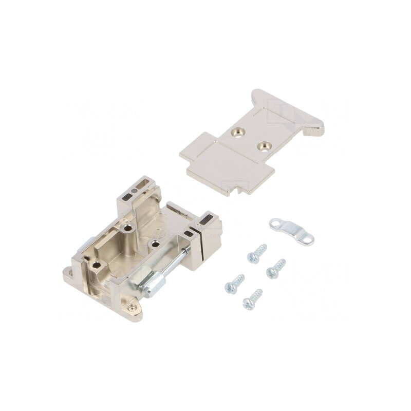 Carcasă pentru conectori D-Sub 9pin și HD 15pin | Electronic-mag.ro | Componente Electronice