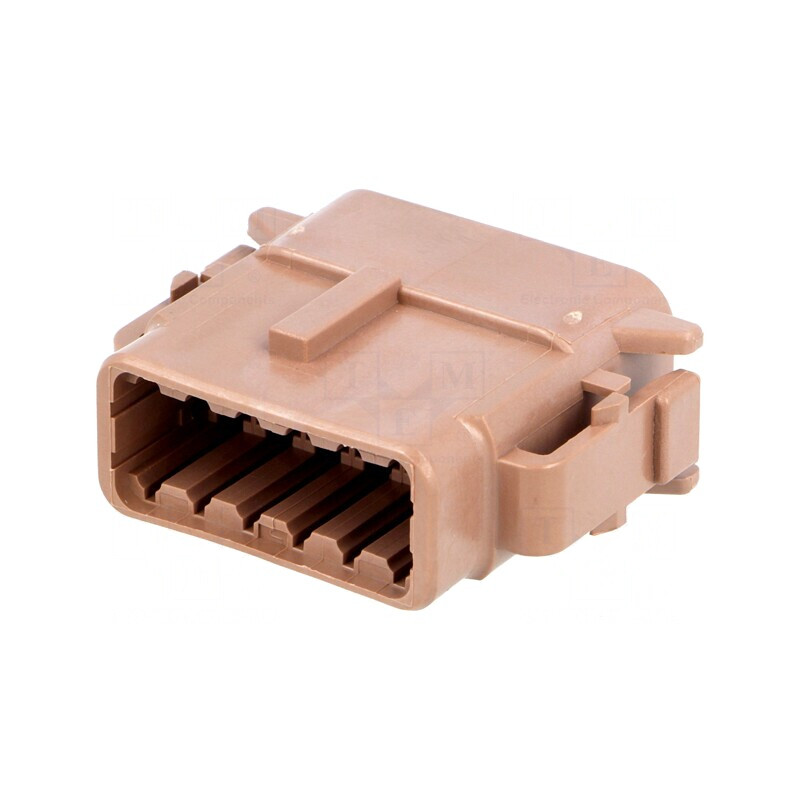 Conector DTM Mamă IP68 12 PIN Maro | Electronic-mag.ro | Componente Electronice Conector DTM Mamă IP68 12 PIN Maro | Electronic-mag.ro | Componente Electronice