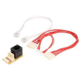 Adaptor ICSP Mini RJ11 | Electronic-mag.ro | Componente Electronice
