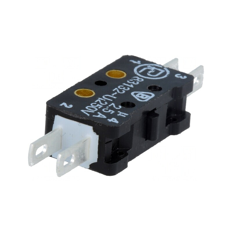 Microîntrerupător SNAP ACTION 2,5A 250VAC | Electronic-mag.ro | Componente Electronice