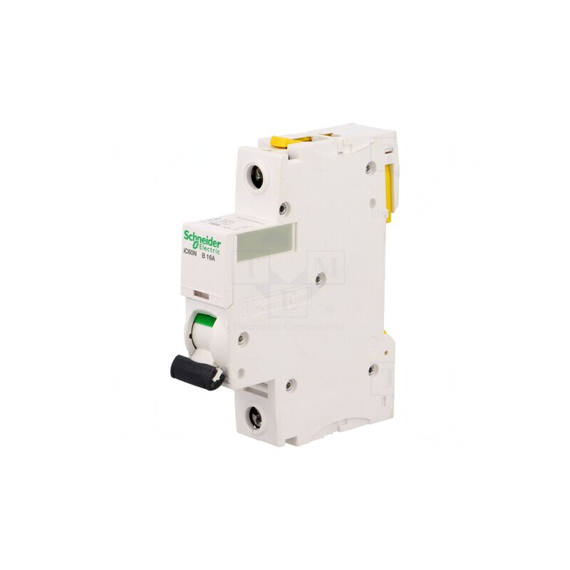 Întrerupător Supracurent 230V 16A 1P B | Electronic-mag.ro | Componente Electronice
