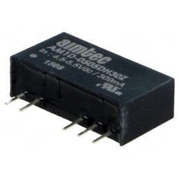 Convertor DC/DC 1W 4.5-5.5V la 5V/-5V SIP7 | Electronic-mag.ro | Componente Electronice