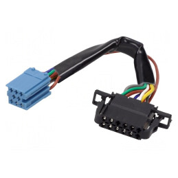 Cablu Schimbător CD Audi VW 15cm | Electronic-mag.ro | Componente Electronice