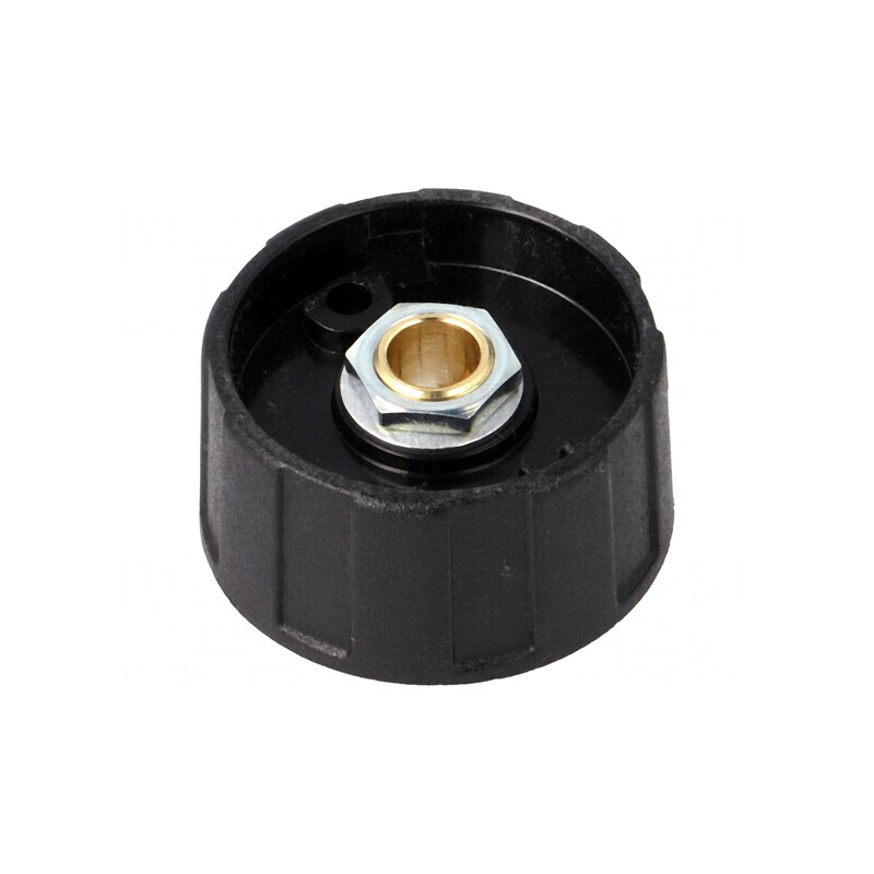 Buton rotativ negru ABS 6mm Ø31x15,5mm | Electronic-mag.ro | Componente Electronice Buton rotativ negru ABS 6mm Ø31x15,5mm | Electronic-mag.ro | Componente Electronice