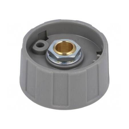 Buton rotativ gri ABS 6mm 31x15,5mm | Electronic-mag.ro | Componente Electronice