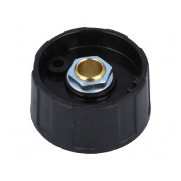 Buton rotativ ABS 6,35mm 31x15,5mm | Electronic-mag.ro | Componente Electronice