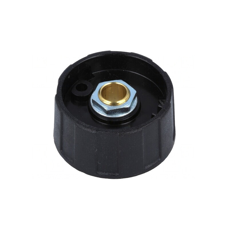 Buton rotativ ABS 6,35mm 31x15,5mm | Electronic-mag.ro | Componente Electronice