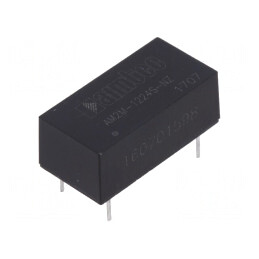Convertor DC/DC 2W 12V la 24V 83mA | Electronic-mag.ro | Componente Electronice