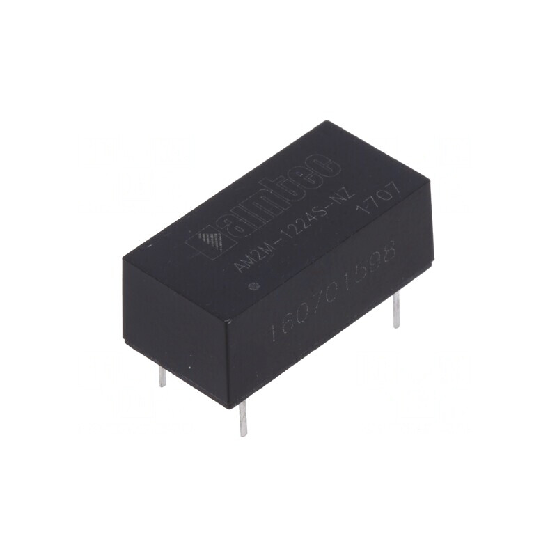 Convertor DC/DC 2W 12V la 24V 83mA | Electronic-mag.ro | Componente Electronice