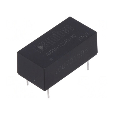 Convertor DC/DC 2W 12V la 24V 83mA | Electronic-mag.ro | Componente Electronice