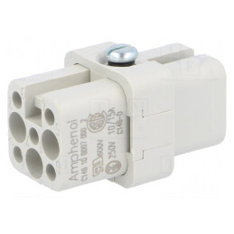 Conector HDC Inserturi de Contact Mamă C146 Heavy Mate D | Electronic-mag.ro | Componente Electronice