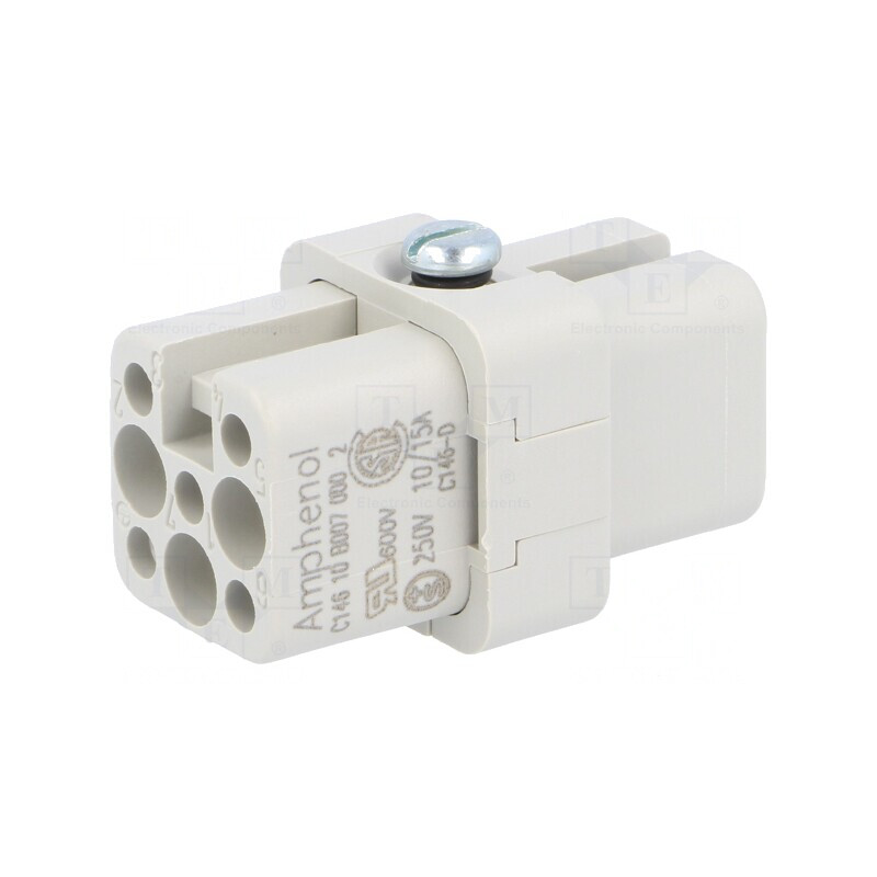Conector HDC Inserturi de Contact Mamă C146 Heavy Mate D | Electronic-mag.ro | Componente Electronice