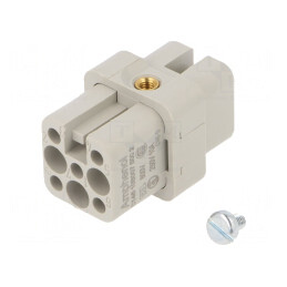 Conector HDC Inserturi Contact Mamă C146 Heavy Mate D | Electronic-mag.ro | Componente Electronice
