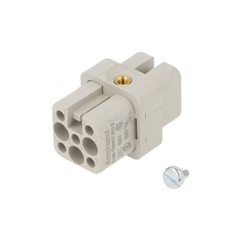 Conector HDC Inserturi Contact Mamă C146 Heavy Mate D | Electronic-mag.ro | Componente Electronice Conector HDC Inserturi Contact Mamă C146 Heavy Mate D | Electronic-mag.ro | Componente Electronice