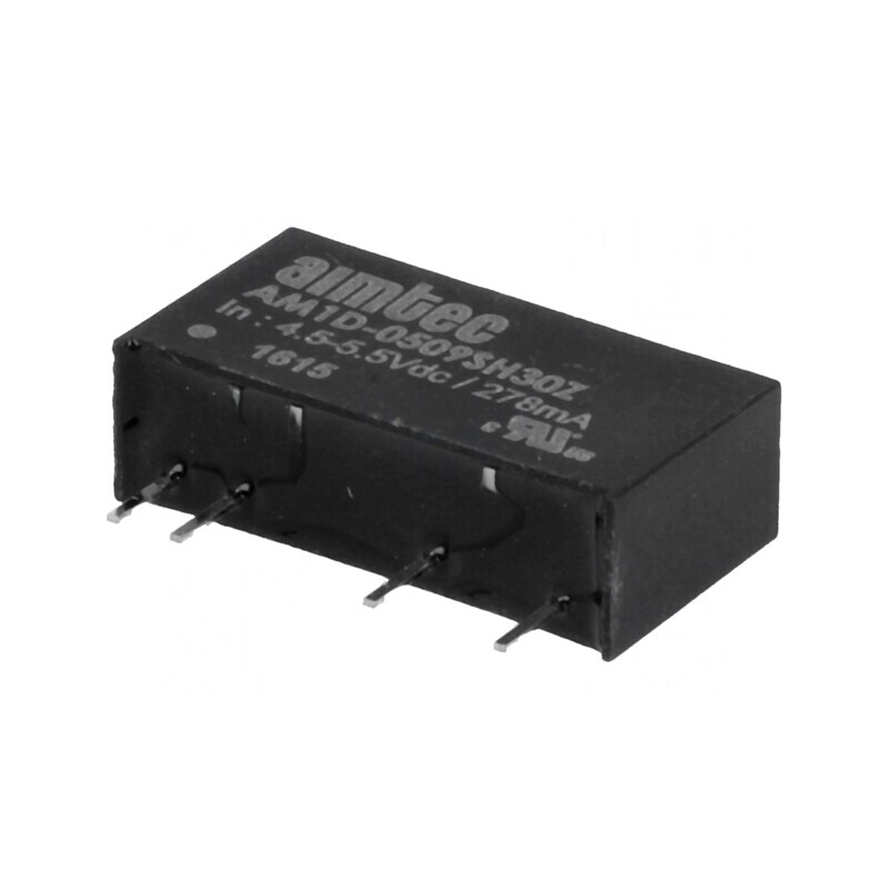 Convertor DC/DC 1W 5V la 9V 110mA SIP7 | Electronic-mag.ro | Componente Electronice Convertor DC/DC 1W 5V la 9V 110mA SIP7 | Electronic-mag.ro | Componente Electronice