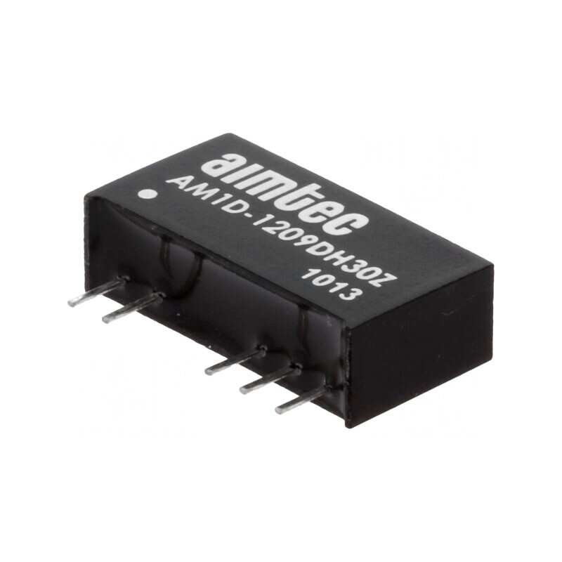 Convertor DC/DC 1W 9V/-9V 10,8-13,2V | Electronic-mag.ro | Componente Electronice