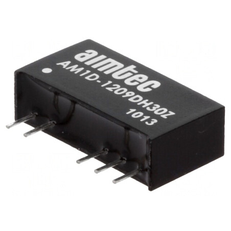Convertor DC/DC 1W 9V/-9V 10,8-13,2V | Electronic-mag.ro | Componente Electronice