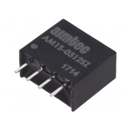 Convertor DC/DC 1W 3V-12V 83mA | Electronic-mag.ro | Componente Electronice