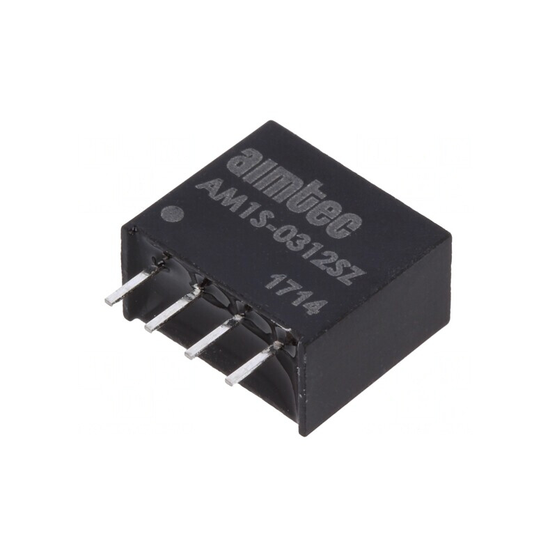 Convertor DC/DC 1W 3V-12V 83mA | Electronic-mag.ro | Componente Electronice