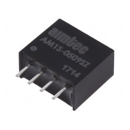 Convertor DC/DC 1W 5V-9V 111mA SIP4 | Electronic-mag.ro | Componente Electronice