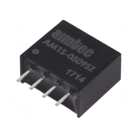Convertor DC/DC 1W 5V-9V 111mA SIP4 | Electronic-mag.ro | Componente Electronice