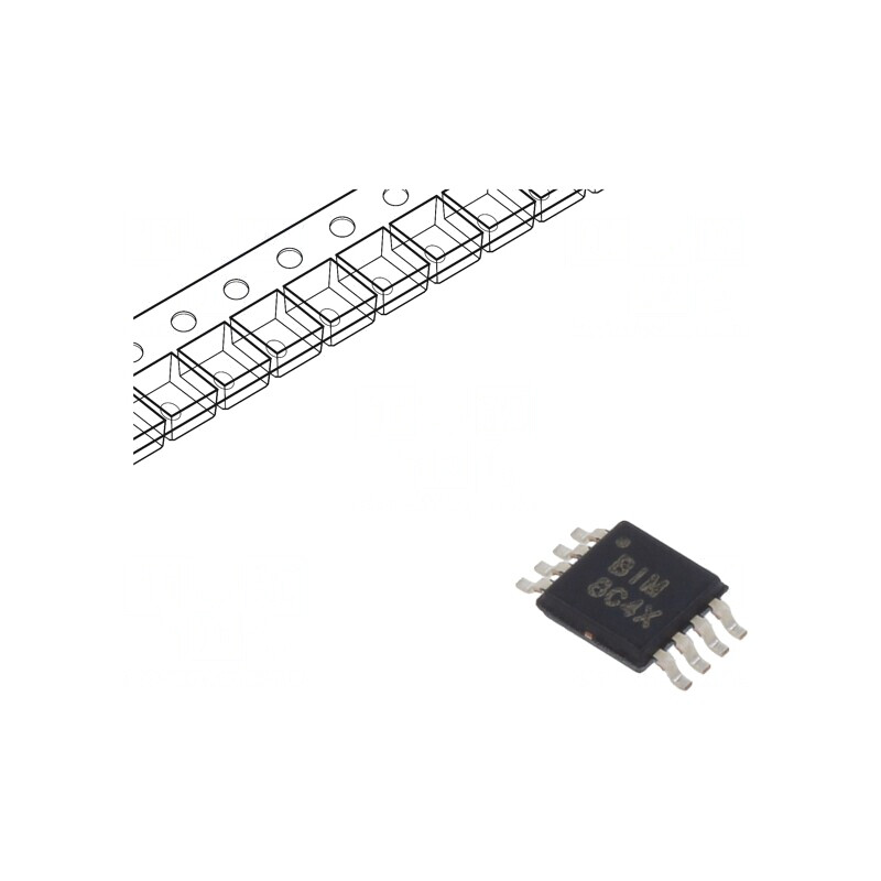Amplificator de măsurare VSSOP8 2.7-5.5V | Electronic-mag.ro | Componente Electronice
