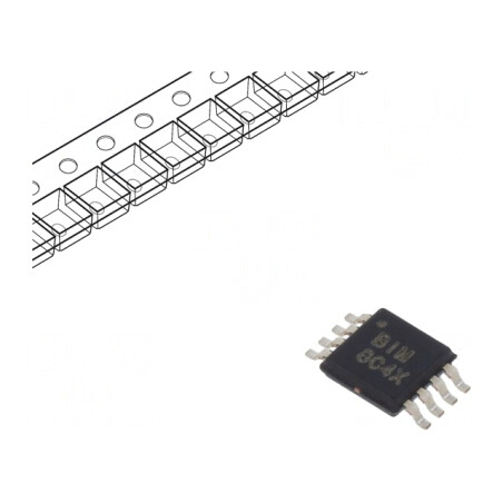 Amplificator de măsurare VSSOP8 2.7-5.5V | Electronic-mag.ro | Componente Electronice