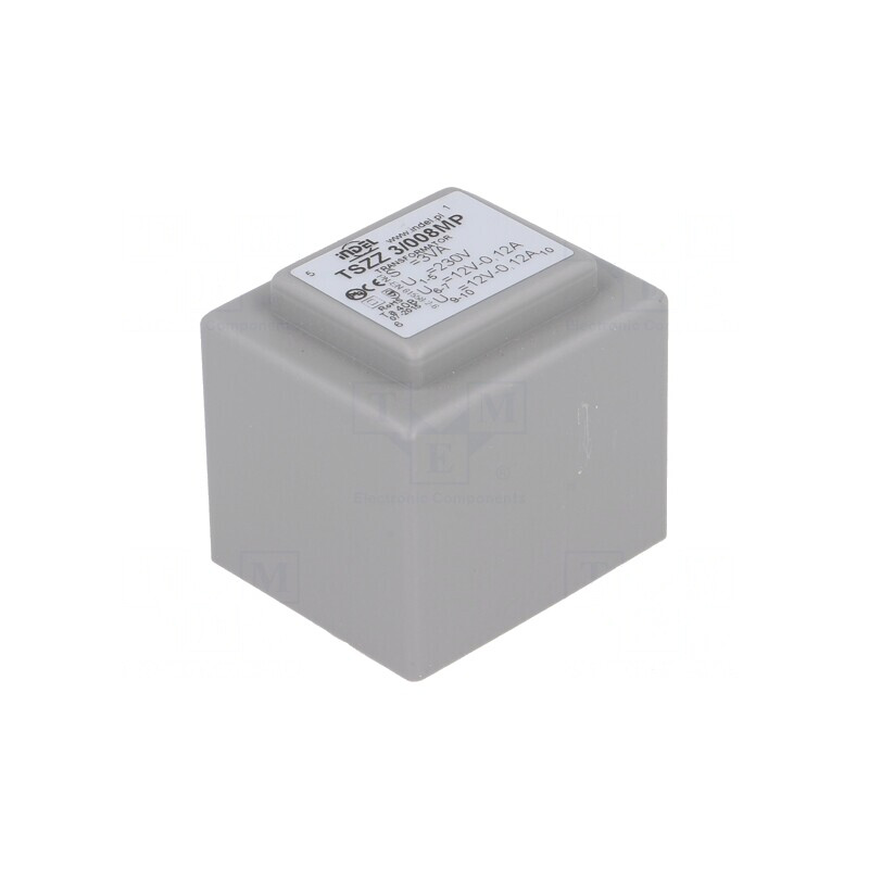 Transformator Încapsulat 3VA 230V 12V PCB | Electronic-mag.ro | Componente Electronice