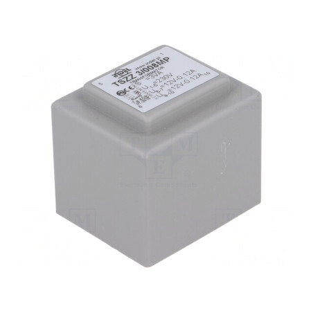 Transformator Încapsulat 3VA 230V 12V PCB | Electronic-mag.ro | Componente Electronice
